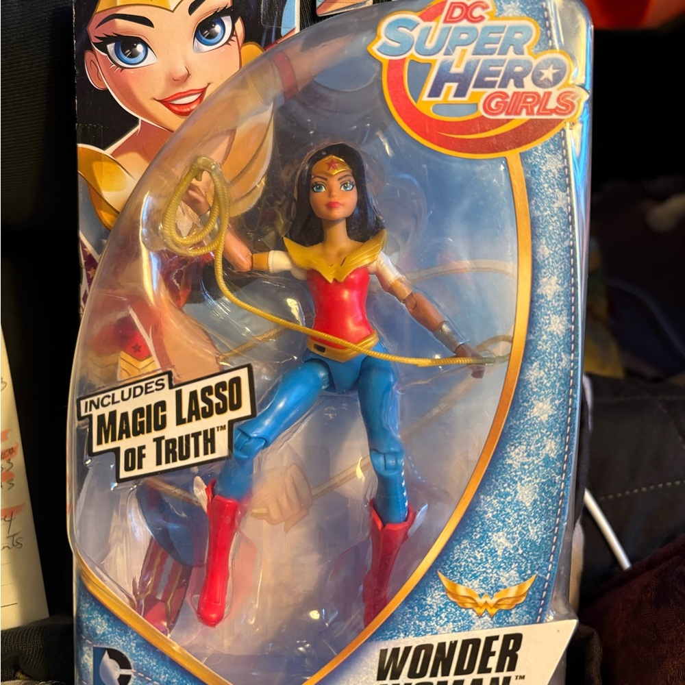 Mattel DC Super Hero Girls Wonder Woman Action Figure - Red, Blue, Yellow